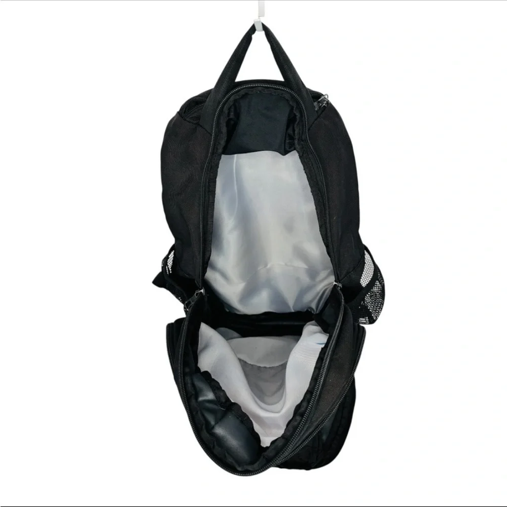 Adidas Classic Black Dillion Unisex Youth Adjustable Strap Backpack